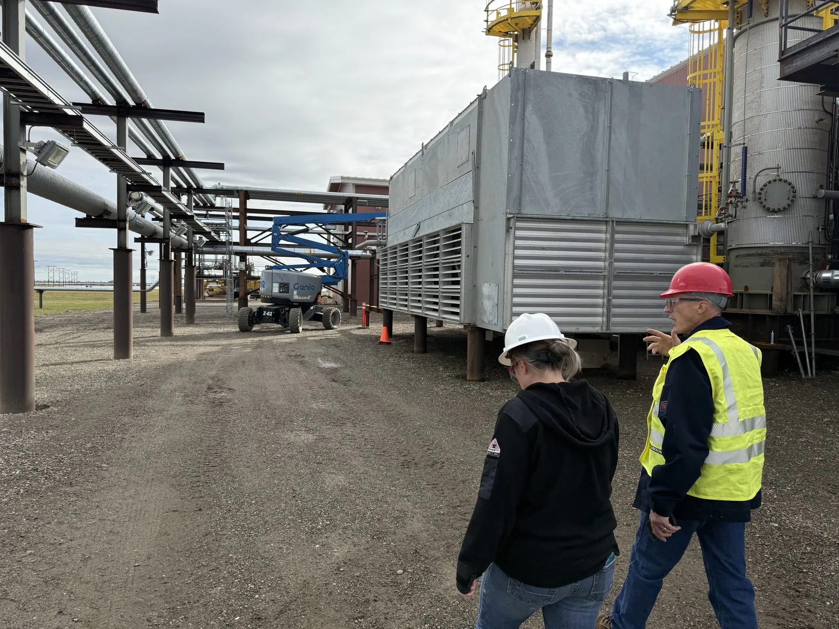 Tundra Talent crew on a remote North Slope jobsite in full PPE